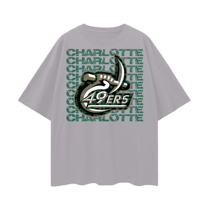 Limited Edition Charlotte 49ers Tee