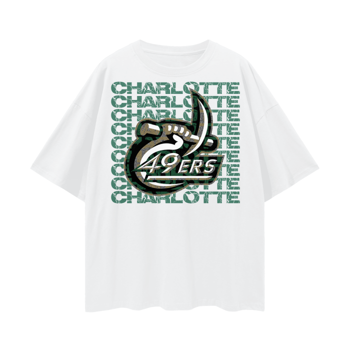 Limited Edition Charlotte 49ers Tee