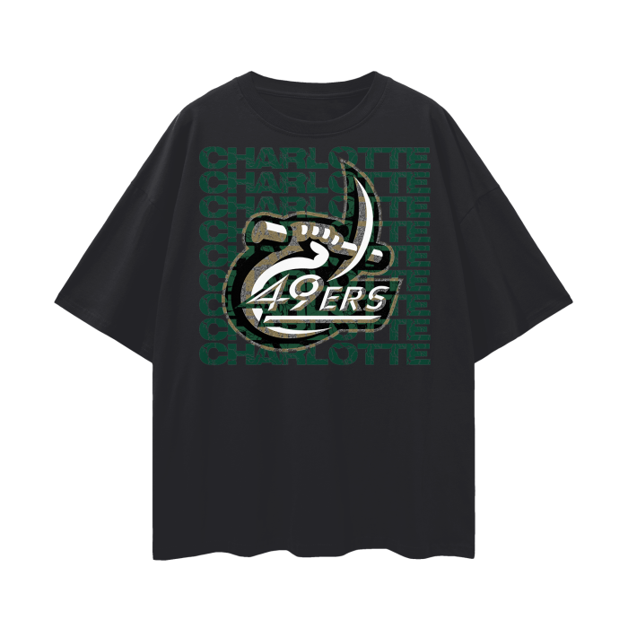 Limited Edition Charlotte 49ers Tee