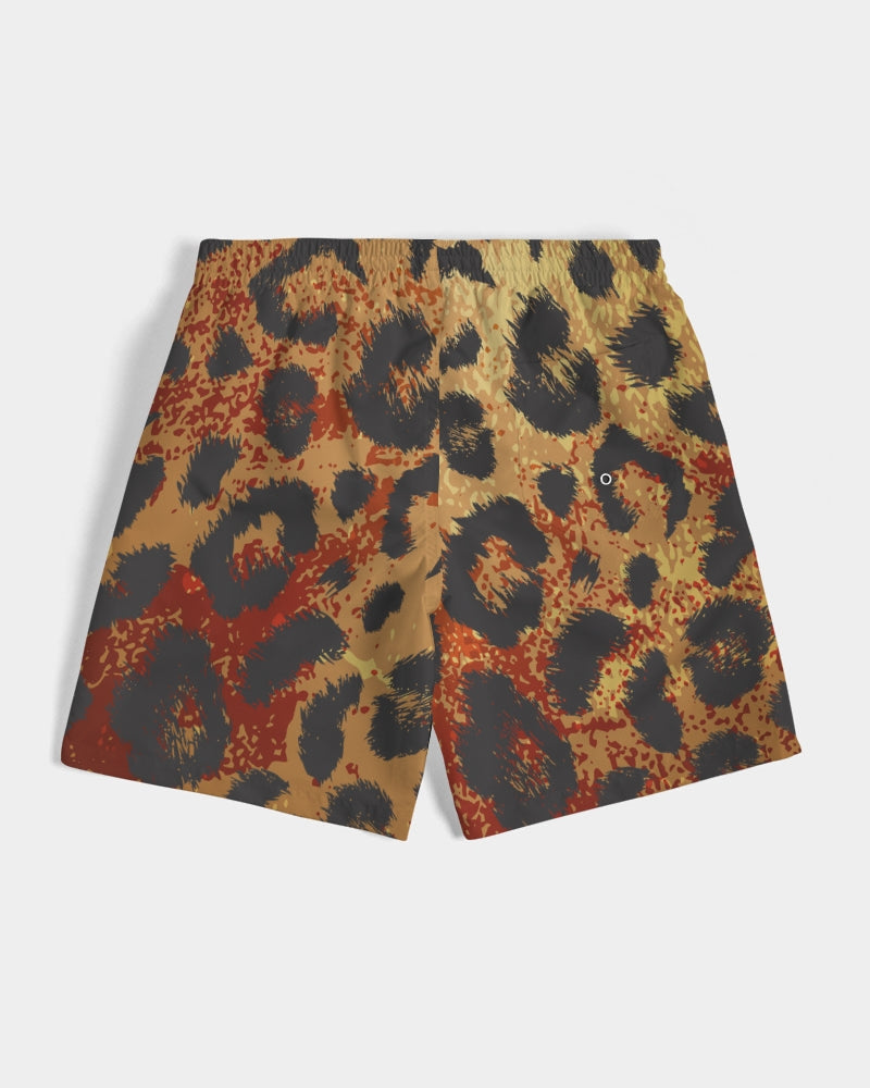 Jaguar Men's All-Over Print Swim Trunk