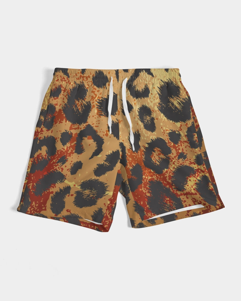 Jaguar Men's All-Over Print Swim Trunk