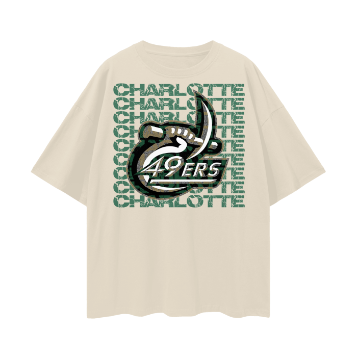 Limited Edition Charlotte 49ers Tee